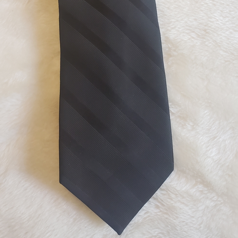 Mens Black Dress Tie